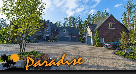 Paradise Contracting - driveways