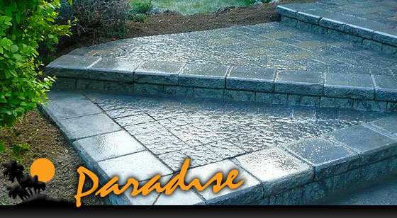 Paradise Contracting - interlocking