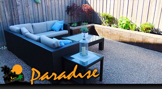 Paradise Contracting - patios