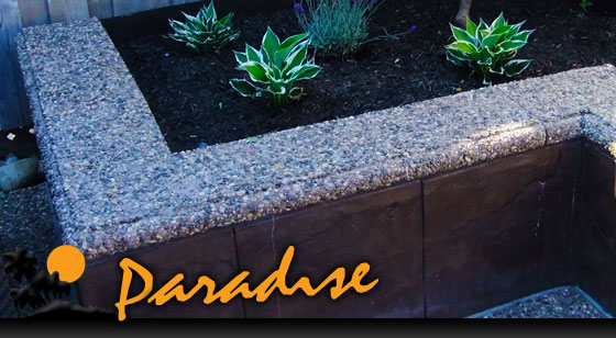 Paradise Contracting - retaining walls