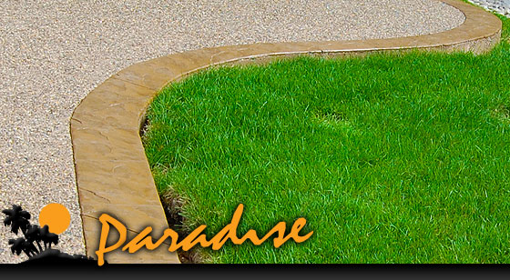 Paradise Contracting - stamped border