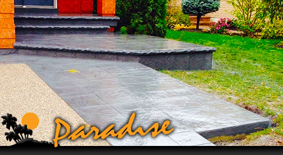 Paradise Contracting - walkways